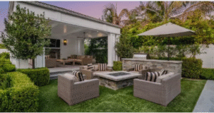 outdoor umbrella