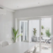 slimline glass doors