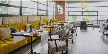 banquette seating