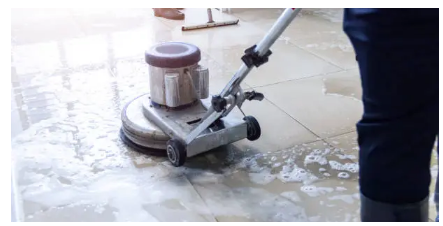 commercial floor cleaning